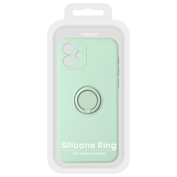 Vennus Silicone Ring do Iphone 12 Pro Max Miętowy