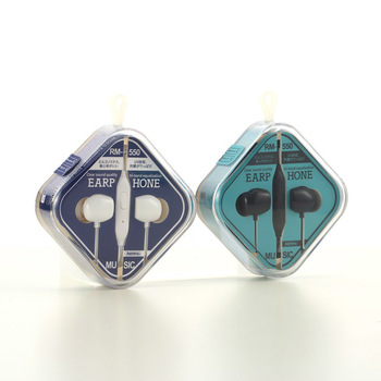 REMAX Earphones - RM-550 Black