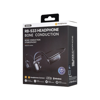 REMAX Bluetooth Sport headphones - RB-S33 Black