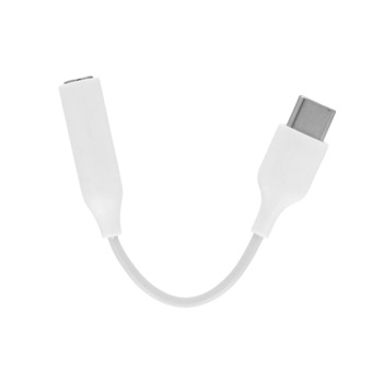 Adapter słuchawek - Typ C na jack 3,5mm - Biały (DAC) - EE-UC10JUW kompatybilny z nowymi Samsungami serii S20, S21, S22, S23, S24, S25