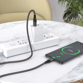 Borofone Cable BX56 Delightful - USB to Type C - 3A 1 metre black