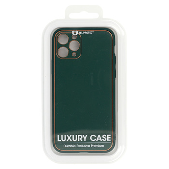 TEL PROTECT Luxury Case for Xiaomi Redmi Note 11 5G/Note 11S 5G/Poco M4 Pro 5G Dark green