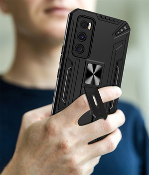 Shock Armor Case do Samsung Galaxy A11/M11 Czarny