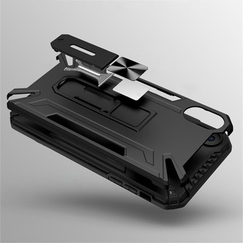 Shock Armor Case for Samsung Galaxy A42 5G Black