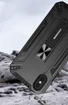 Shock Armor Case for Samsung Galaxy A42 5G Black