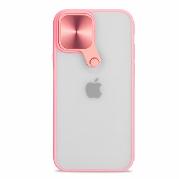 Tel Protect Cyclops Case for Samsung Galaxy S21 Ultra Light pink