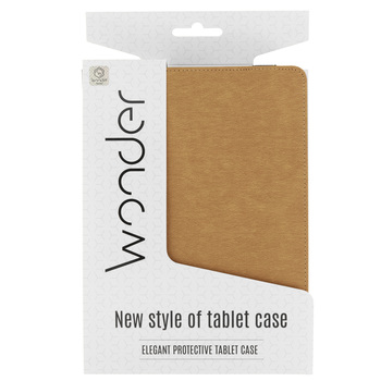 Wonder Leather Tablet Case 13 cali złote