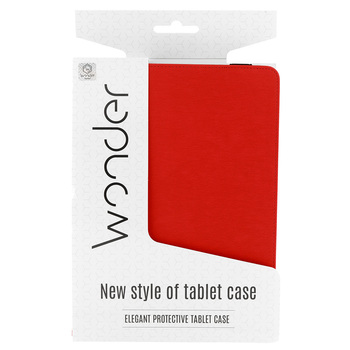 Wonder Leather Tablet Case 10 cali czerwone