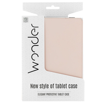 Wonder Soft Tablet Case 13 cali jasnoróżowe