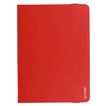 Wonder Leather Tablet Case 10 cali czerwone