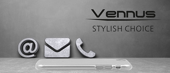 Vennus Etui Silikon do Samsung Galaxy J3 2017 przezroczysty