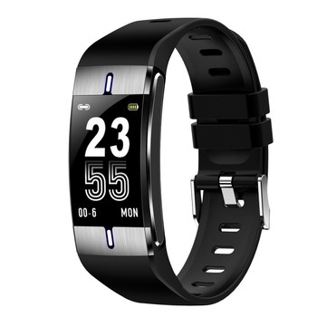 Opaska Fitness Fit > FW34 SILVER czarna