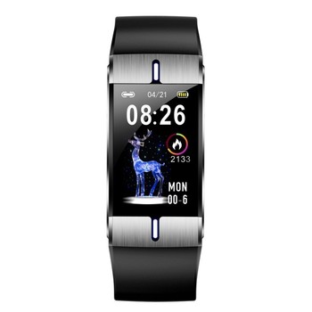 Opaska Fitness Fit > FW34 SILVER czarna