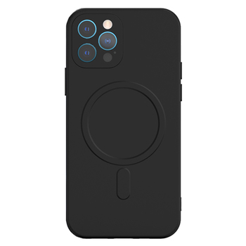 TEL PROTECT MagSilicone Case do Iphone 13 Pro Czarny