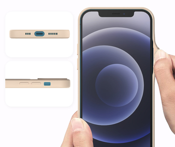 TEL PROTECT MagSilicone Case do Iphone 13 Pro Max Jasnoróżowy