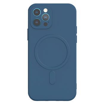 TEL PROTECT MagSilicone Case do Iphone 13 Pro Granatowy