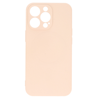 TEL PROTECT MagSilicone Case do Iphone 13 Jasnoróżowy
