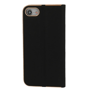 Kabura Vennus Book z ramką do Huawei P8 Lite *** (2017) / P9 Lite *** (2017) czarna