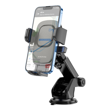 Borofone Car holder BH60 Dainty with windshield mount black