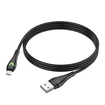 Borofone Cable BX65 Bright - USB to Micro USB - 2A 1 metre black