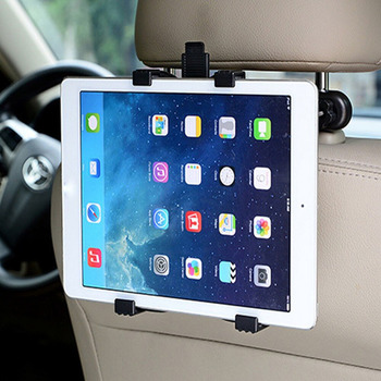 Tablet car holder headrest mount Type 1