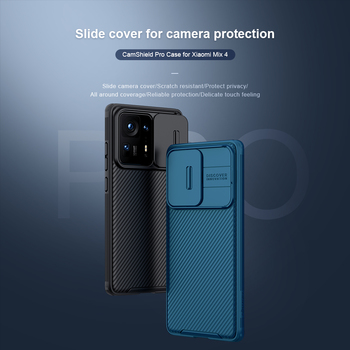 Etui Nillkin CamShield Pro PC+TPU do Xiaomi Mix 4 czarny