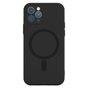 TEL PROTECT MagSilicone Case do Iphone 12 Pro Max Czarny