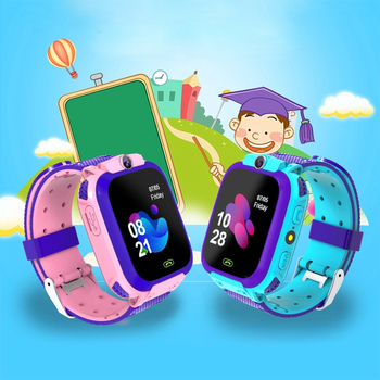 Smartwatch SW02B niebieski