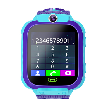 Smartwatch SW02B niebieski
