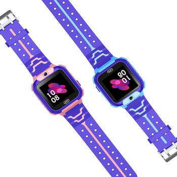 Smartwatch SW02P różowy