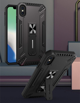 Shock Armor Case do Xiaomi Redmi Note 11 5G/Note 11S 5G/Poco M4 Pro 5G Czarny