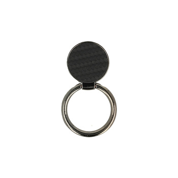 Uchwyt Ring CARBON - Czarny