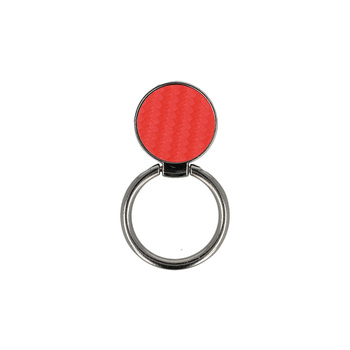 Ring Holder CARBON - Red