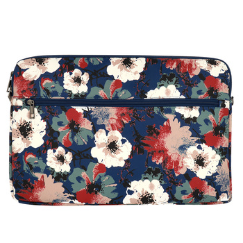 Wonder Sleeve Laptop 17 cali kamelie niebieskie
