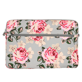 Wonder Sleeve Laptop 13-14 cali róże szare