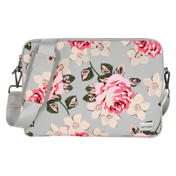 Wonder Sleeve Laptop 13-14 cali róże szare