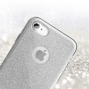 Shining Case do IPHONE 13 PRO MAX Srebrny