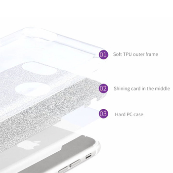 Shining Case for IPHONE 13 PRO Silver