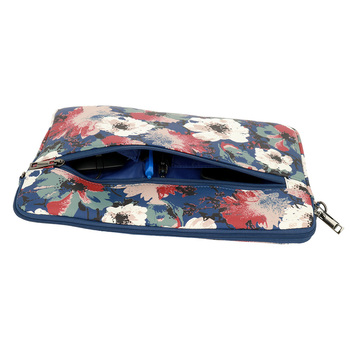 Wonder Sleeve Laptop 13-14 cali kamelie niebieskie