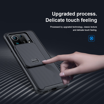 Nillkin CamShield Pro PC+TPU Case for Xiaomi Mi 11 Pro black