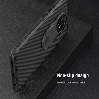 Etui Nillkin CamShield PC do Xiaomi Redmi Note 9T czarny