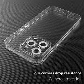 Armor Antishock Case do Xiaomi Redmi Note 10 Pro/Note 10 Pro Max przezroczysty
