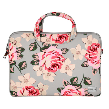 Wonder Briefcase Laptop 15-16 cali róże szare