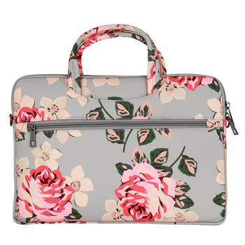 Wonder Briefcase Laptop 15-16 cali róże szare