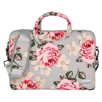 Wonder Briefcase Laptop 15-16 cali róże szare
