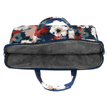 Wonder Briefcase Laptop 15-16 cali kamelie niebieskie