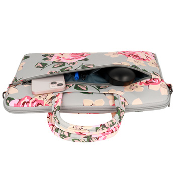Wonder Briefcase Laptop 15-16 cali róże szare