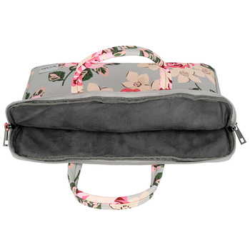 Wonder Briefcase Laptop 15-16 cali róże szare