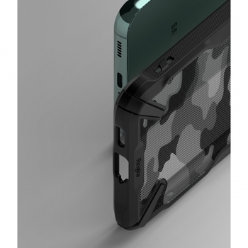Etui RINGKE Fusion X do Galaxy S22 Plus - Camo Black