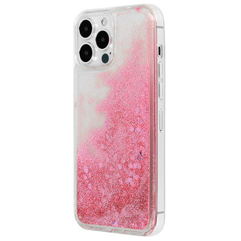 Liquid Heart Case do Iphone 11 Pro Jasnoróżowy